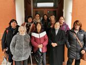 Treffen mit der Agrupación de Familiares de Detenidos Desaparecidos de Parral