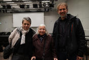 v.l.n.r.: Petra Schlagenhauf (Rechtsanwältin), Gudrun Müller (ehemaliges Sektenmitglied), Jan Stehle (Experte für die Geschichte der Colonia Dignidad)