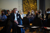 Publikum beim Symposium „Perspektiven des Oral-History Archivs Colonia Dignidad“