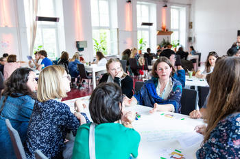 CDOH im Worldcafé der HistoCON 2022