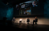 Round Table con invitados/os de Chile que participaron por transmisión en vivo