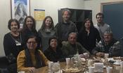 Reunión con familiares de Detenidos-Desaparecidos de la Agrupación de Familiares de Detenidos-Desaparecidos y                      con la Agrupación de Ex-Presos Políticos en Colonia Dignidad en Talca