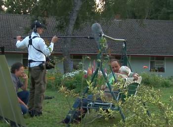 Documental "Deutsche Seelen": Grabando entrevistas