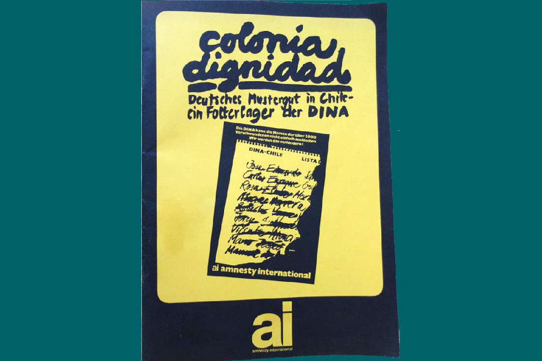 Folleto de Amnistía Internacional de 1977