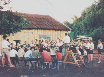 Orquesta de la Colonia Dignidad, años 1960/1970