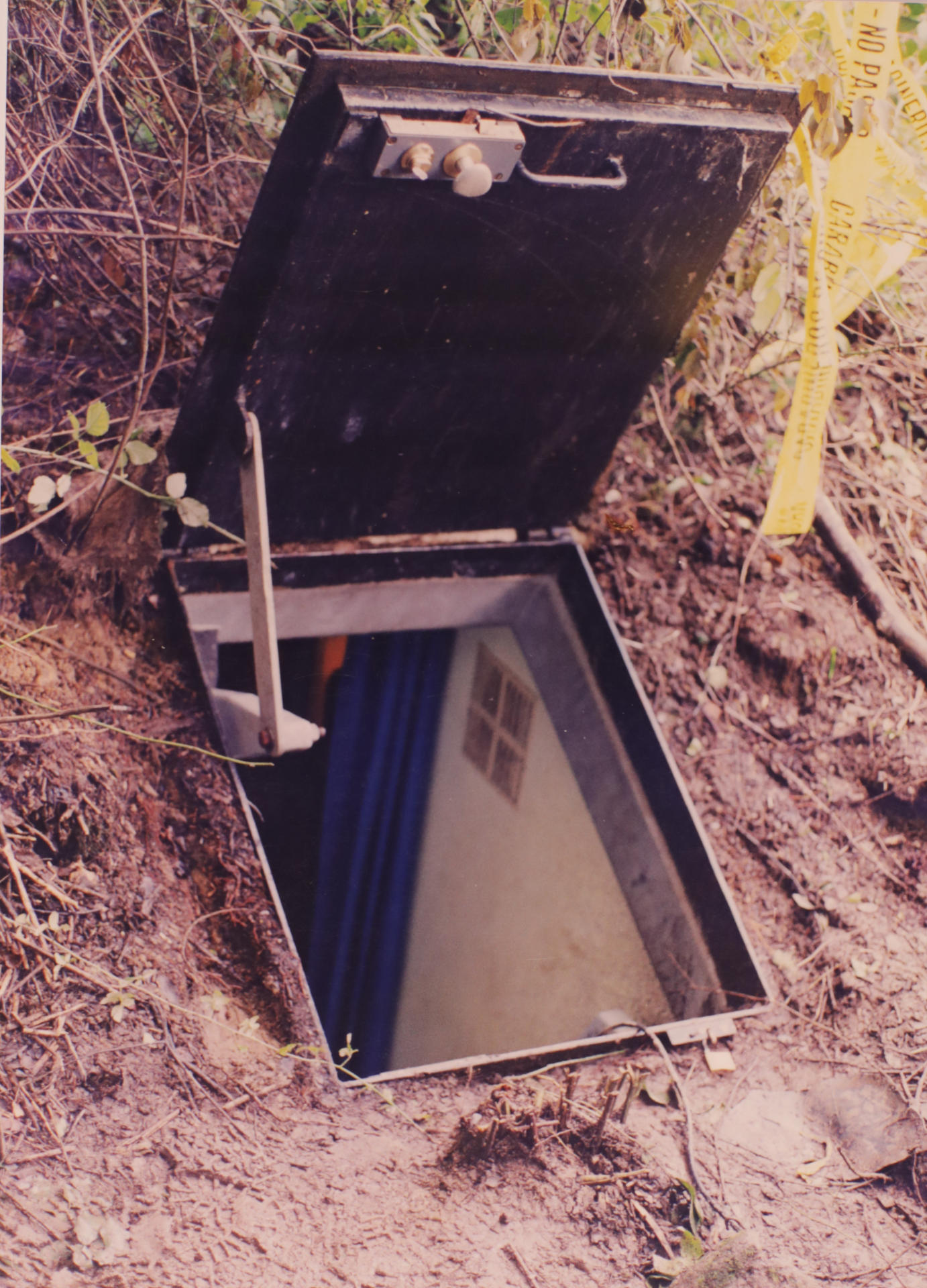 Instalación subterránea de la Colonia Dignidad